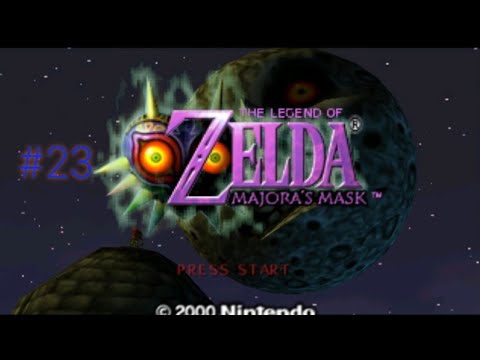 The Legend Of Zelda Majoras mask part 23  Obtaining the Fire Arrows