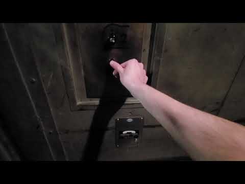 1969 Otis "Black Button" Freight Elevator