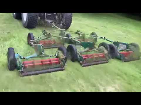 Ransomes Gang Mower - Image 2