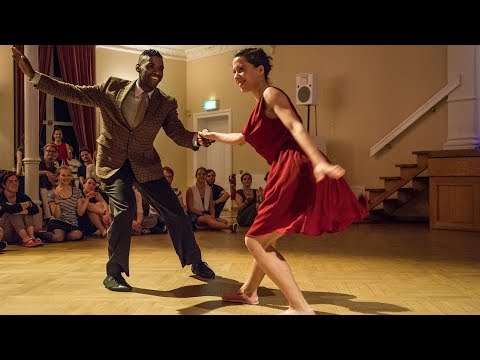 2016 Plenty Hot - Jamin and Sonia ✪ Lindy Hop _left • • All of me