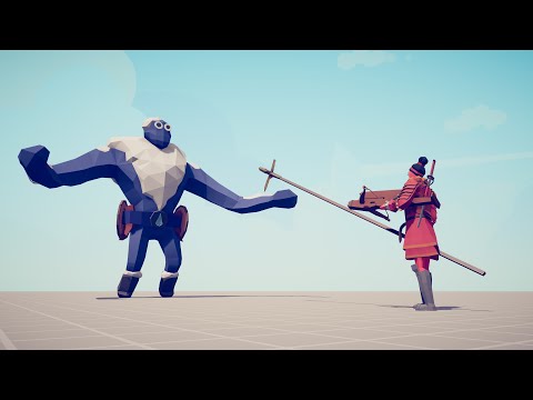 JI WIELDER vs EVERY UNIT - Totally Accurate Battle Simulator