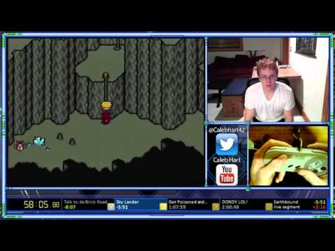 Earthbound Any% Speed Run in 1:50:24