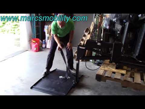 Pride SilverStar Backpacker Plus Inside Vechile Lift #927