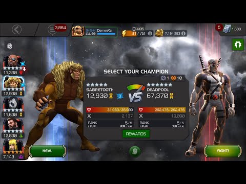 Variant 4 Waning Moon 1.2 walk through with 5* Champ only