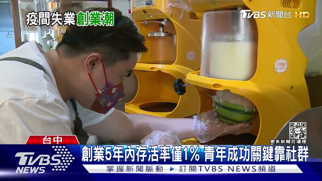 創業成功率僅1成! 青年不滿低薪 加盟當老闆