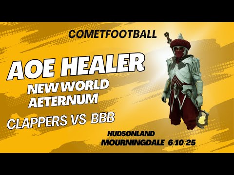 Comet AoE Healer Clappers Vs BBB - MB 6/10