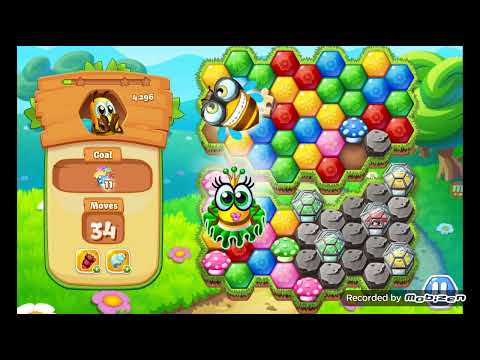 Bee Brilliant Blast Level 345-347 Fail