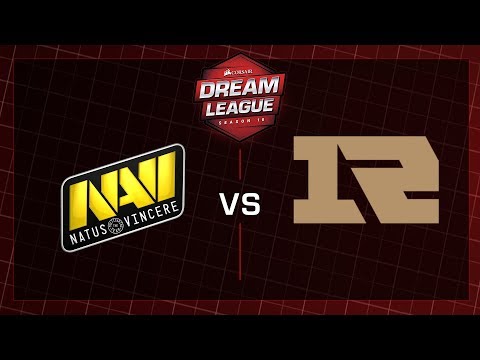Na'Vi vs RNG - Game 1 Lower Bracket Final - CORSAIR DreamLeague Season 10