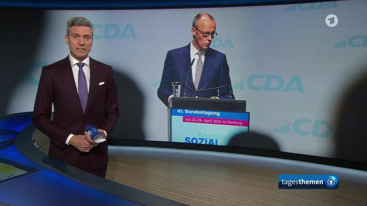 tagesthemen 23:15 Uhr, 25.04.2026