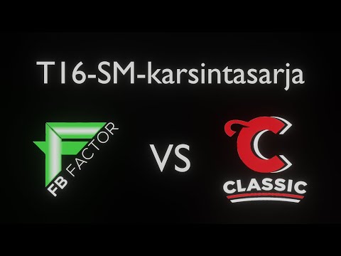 T16 SM-karsintasarja Kontiolahti FB Factor-Classic
