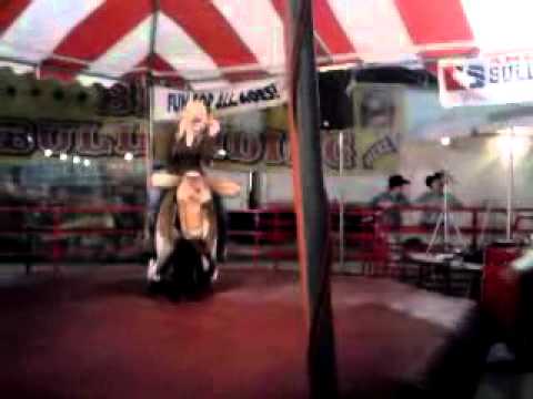 Bull Riding Houston Texas Rodeo March 16 2011