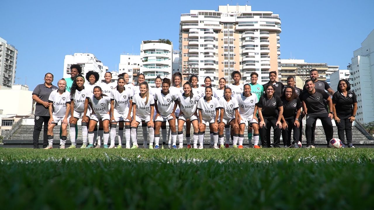 VÍDEO: Botafogo divulga bastidores de goleada sobre a Portuguesa no Carioca Feminino