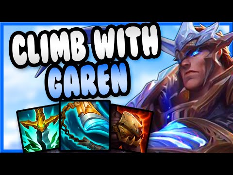 How to play Garen Top & CARRY! Best Build/Runes - Garen Guide Season 11 League Of Legends