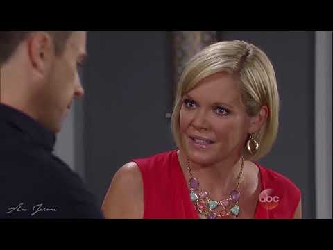 GH: Ava Scenes on 8/22/14 Part 1/2