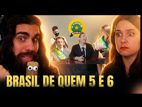 Mc Sid - Whose Brazil? (Parts 5 and 6) - React Lucas Meira feat Carol