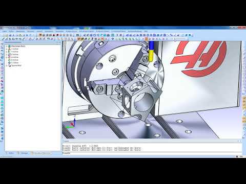 Integration einer HAAS VF 2YT 2SSYT in Condacam4.1