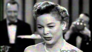 June Hutton, Guy Lombardo, P S  I Love You, 1955 TV