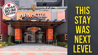 APA Hotel Asakusa Kuramae Ekimae - This Stay Was Next Level | Tokyo, Japan🌟