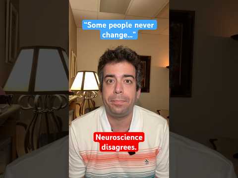 They said some people never change. Neuroscience disagrees. #neuroplasticity #mentalhealthawareness