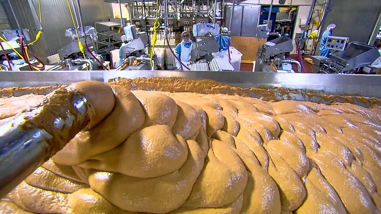 Assim É Como São Feitos os Cachorros-Quentes | Processos de Produção de Alimentos