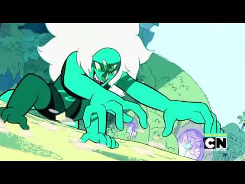 Steven Universe   Alexandrite Vs Malachite Clip Super Watermelon Island