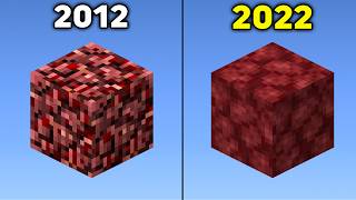 Old vs. 2022 Minecraft
