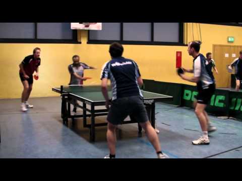 TV Bonn-Geislar - TTC RG Porz II, Berendes/Deniz - Klauser/Volk, Satz 1