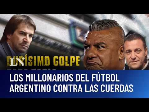 Información exclusiva: durísimo golpe para Claudio "Chiqui" Tapia