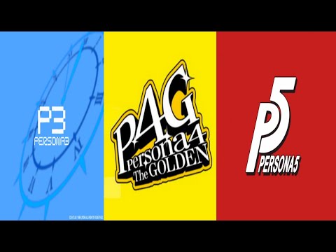 Persona Chill/Groovy/Hard/Feels OST Mix