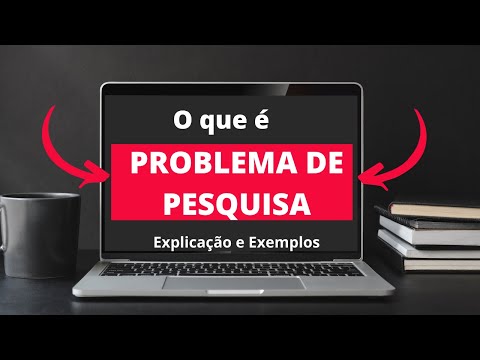 PROBLEMA DE PESQUISA - o que é e como elaborar para projeto ou TCC / Explicação e exemplos
