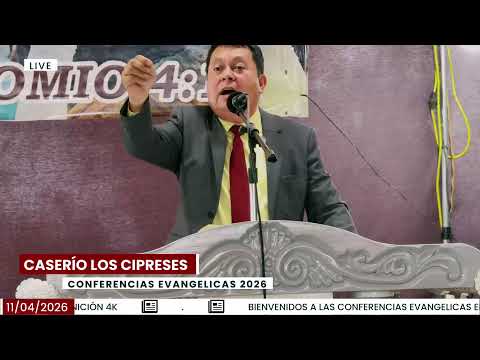 CONFERENCIAS EVANGELICAS EN CASERÍO LOS CIPRESES EL QUETZAL SAN MARCOS 2026