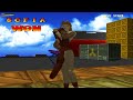 Sofia Vs Tracy Battle Arena Toshinden 2 PS1 Gameplay