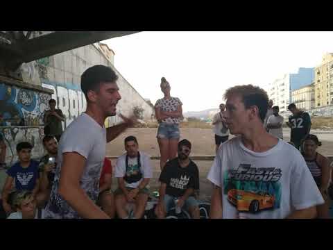 ( BATALLÓN ) PAKI 730 vs TITO FLOREE - 4TOS CLASIFICATORIA MÁLAGA BDC 2019