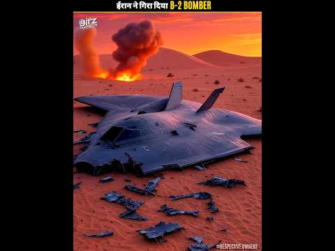 Did Iran shoot it down? B2 Bomber #shorts #b2bomber