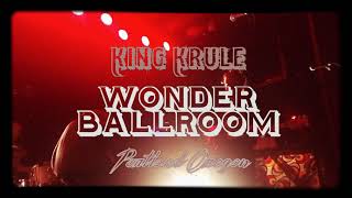 King Krule “Midnight 01 (Deep Sea Diver)” @The Wonder Ballroom Portland, OR [2017]