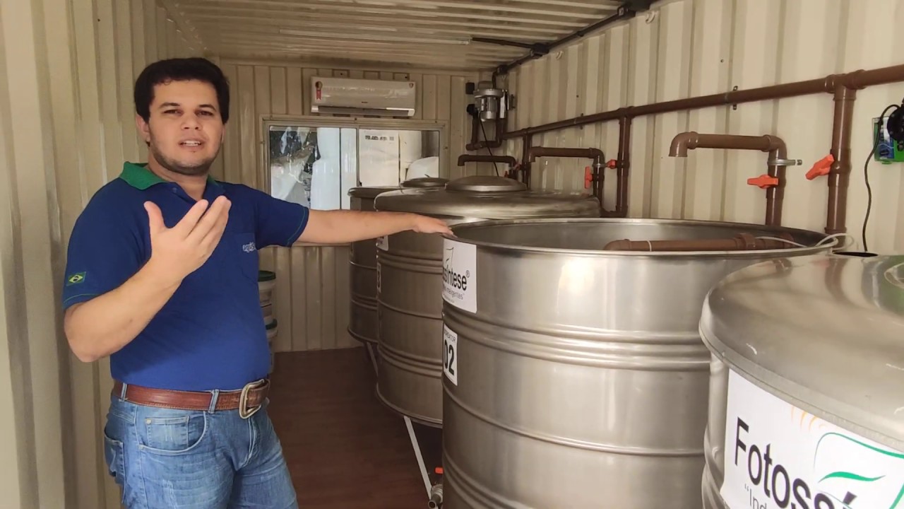 Multiplicação de Bactérias na Fazenda - Bio fábrica