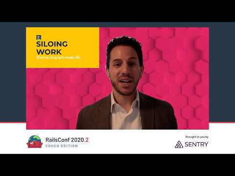 RailsConf 2020 CE - Mistakes Were Made by Jesse Spevack