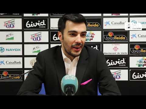 Post Partit J12 // ICG Força Lleida 100 - 81 Levitec Huesca