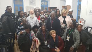 Conférence et questions-réponses pour un groupe de chrétiens de Côte d'Ivoire – Rav Oury Cherki