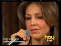 THALIA - Equivocada AO VIVO no programa HOY by @renaron