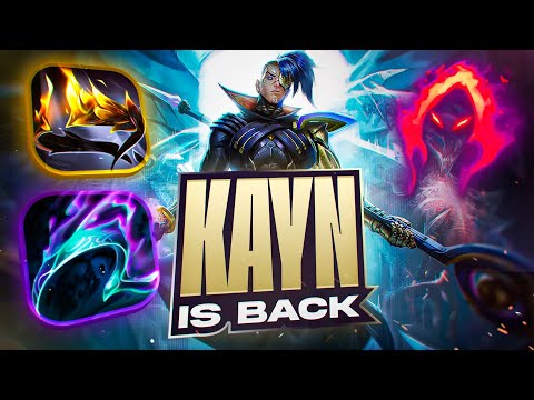 Learn how to DEAL MAXIMUM DAMAGE with Kayn ⛏😈 The BEST ASSASSIN in Korean Challenger