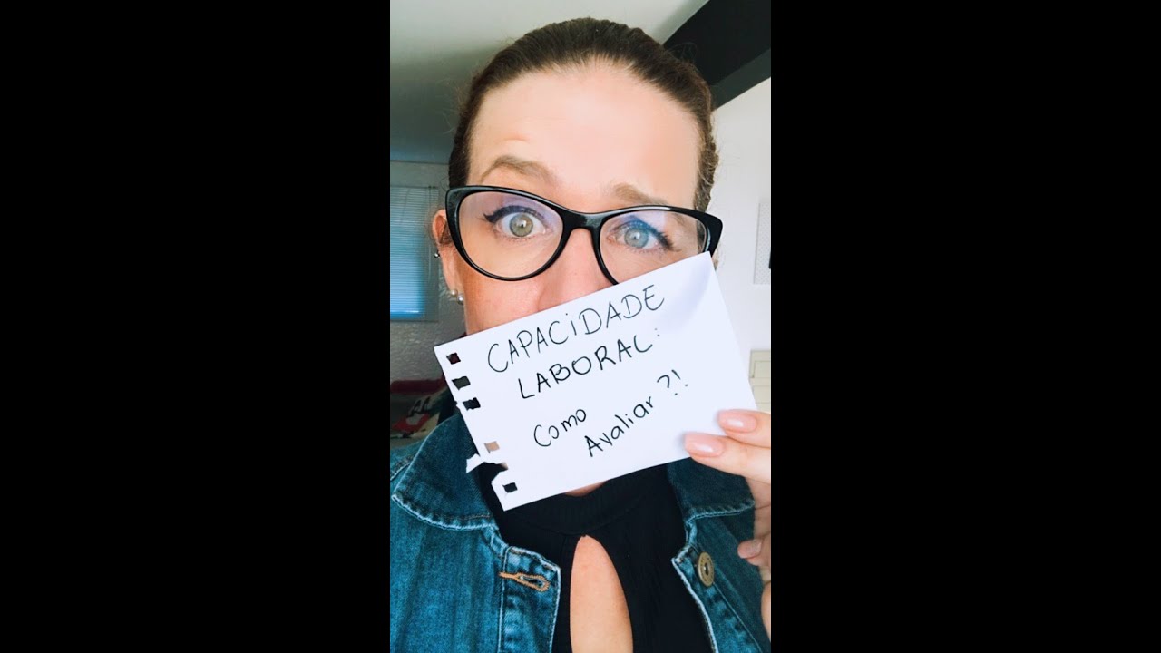 Avaliação da Capacidade Laboral