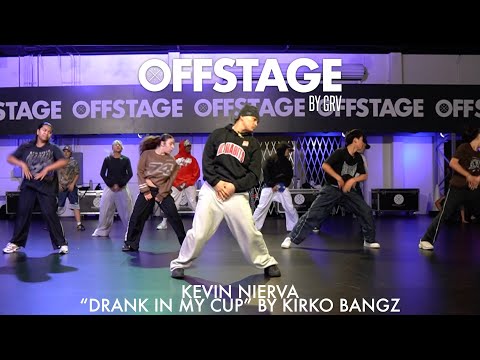 Kevin Nierva choreography to “Drank in My Cup” by Kirko Bangz at Offstage Dance Studio