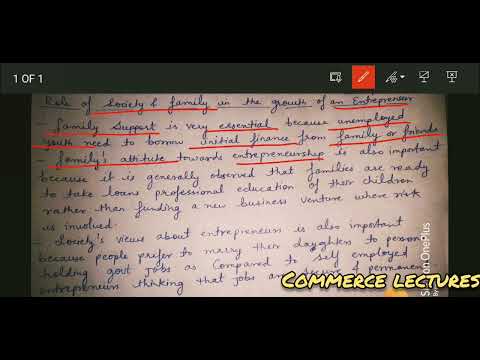 future of women entrepreneurs in India class 11 entrepreneurship development notes