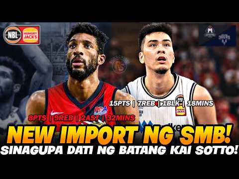 KAI SOTTO AT NEW IMPORT NG SAN MIGUEL MARCUS LEE #24‼️🇵🇭 #kaisotto #pba #sanmiguel  #marcuslee