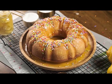 How to make LIMONCELLO BUNDT CAKE | Recipes.net - YouTube