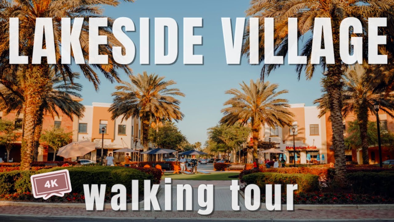 Discover the REAL GEM of Lakeland's Lakeside Village Outdoor MALL