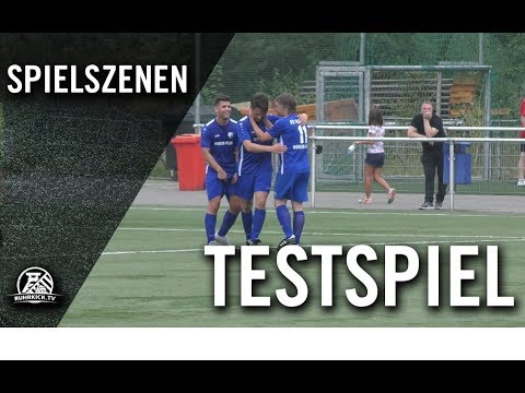 FC Frohlinde - TuS Sinsen (Testspiel)