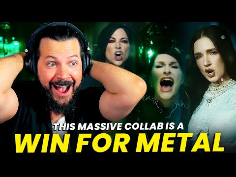 The Most Important Metal Collab... Poppy, Amy Lee, Courtney LaPlante "End Of You"