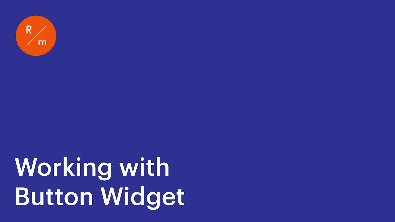 Working with Button Widget in Readymag